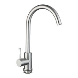 Кухонный смеситель TopZero WIX 205 INOX 29738 - фото 1255522