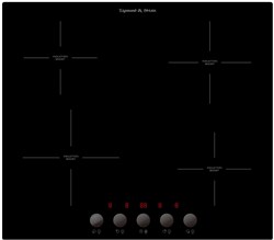 Zigmund & Shtain CI 45.6 B индукционная варочная поверхность 38820 - фото 1256885