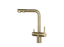 Смеситель ARONA ARM 303 GOLD PVD 38220 - фото 1257774