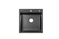 Мойка ARONA ARS 500*505 BLACK PVD NANO 37699 - фото 1258221