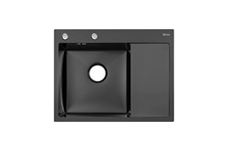 Мойка ARONA ARS 650*505 L BLACK PVD 37711 - фото 1258954