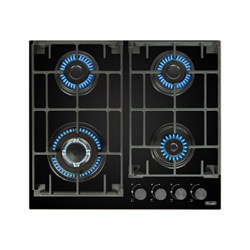 DeLonghi газовая варочная поверхность GRETA 6GW NB 37970 - фото 1259807