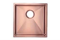 Кухонная мойка TopZero ColorX TNL 400 GOLD ROSE 29674 - фото 1260081