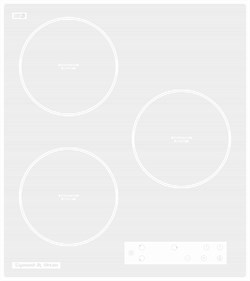 Zigmund & Shtain CI 33.4 W индукционная варочная  поверхность 31067 - фото 1260403