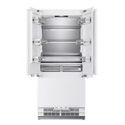 MILLEN MBI552FDMaxPro Встраиваемый двухкамерный холодильник 39316