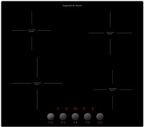 Zigmund & Shtain CI 45.6 B индукционная варочная поверхность 38820