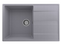 Мойка ULGRAN Quartz Prima 750-05 Бетон 36132