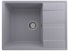 Мойка ULGRAN Quartz Prima 650-05 бетон 36114