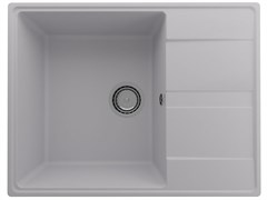 Мойка ULGRAN Quartz Prima 650-04 платина 36113