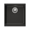 кухонная мойка TopZero Marina Deep Black (430x460-77) 37501 - фото 1256337